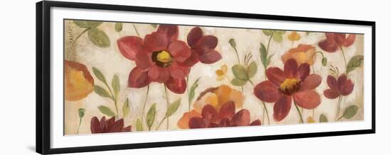 Marsala Fiori II-Silvia Vassileva-Framed Premium Giclee Print