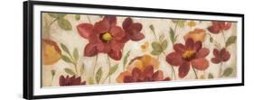 Marsala Fiori II-Silvia Vassileva-Framed Premium Giclee Print