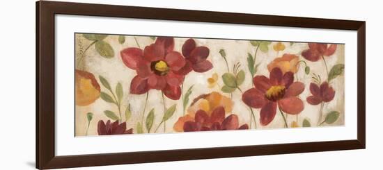 Marsala Fiori II-Silvia Vassileva-Framed Art Print