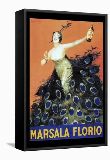 Marsala Florio-Vintage Apple Collection-Framed Stretched Canvas
