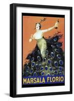 Marsala Florio-Vintage Apple Collection-Framed Giclee Print