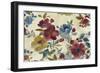 Marsala Flowers-Marietta Cohen Art and Design-Framed Giclee Print