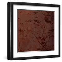 Marsala Tree I-Mali Nave-Framed Giclee Print