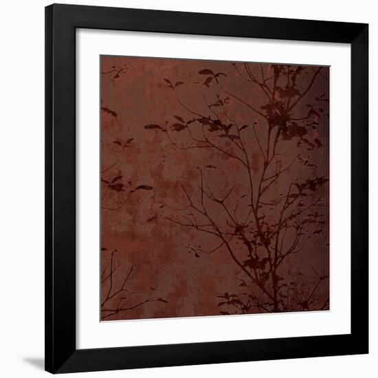 Marsala Tree I-Mali Nave-Framed Giclee Print