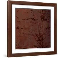 Marsala Tree I-Mali Nave-Framed Giclee Print