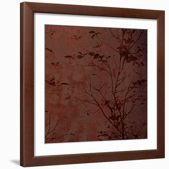 Marsala Tree I-Mali Nave-Framed Giclee Print