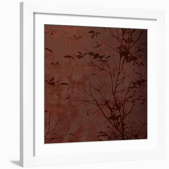 Marsala Tree I-Mali Nave-Framed Giclee Print