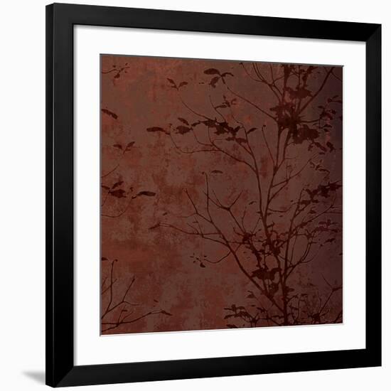 Marsala Tree I-Mali Nave-Framed Giclee Print