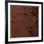 Marsala Tree I-Mali Nave-Framed Giclee Print