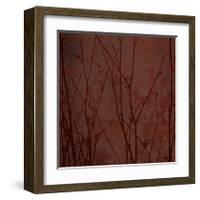 Marsala Tree II-Mali Nave-Framed Giclee Print