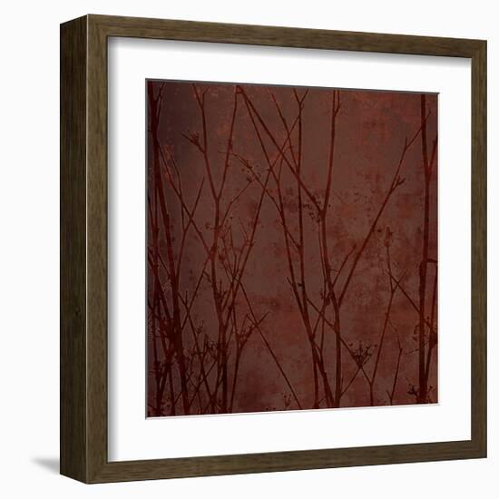 Marsala Tree II-Mali Nave-Framed Giclee Print