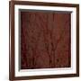 Marsala Tree II-Mali Nave-Framed Giclee Print