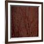 Marsala Tree II-Mali Nave-Framed Giclee Print