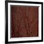 Marsala Tree II-Mali Nave-Framed Giclee Print