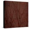 Marsala Tree II-Mali Nave-Stretched Canvas