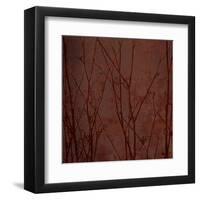 Marsala Tree II-Mali Nave-Framed Art Print