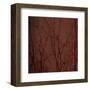 Marsala Tree II-Mali Nave-Framed Art Print