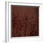 Marsala Tree III-Mali Nave-Framed Giclee Print