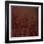 Marsala Tree III-Mali Nave-Framed Giclee Print