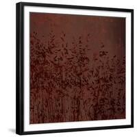 Marsala Tree III-Mali Nave-Framed Giclee Print