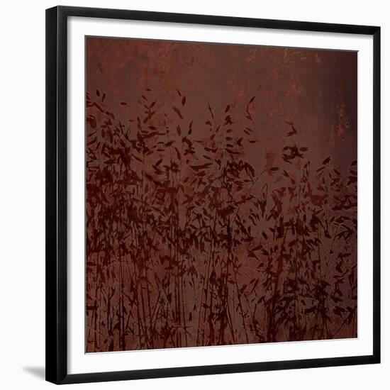 Marsala Tree III-Mali Nave-Framed Giclee Print