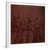 Marsala Tree III-Mali Nave-Framed Giclee Print