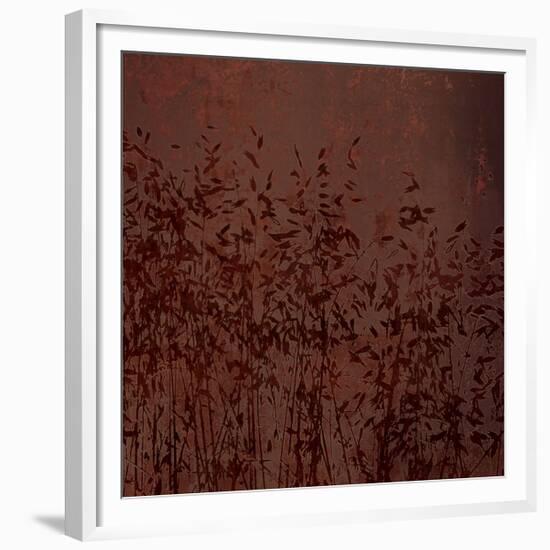 Marsala Tree III-Mali Nave-Framed Giclee Print