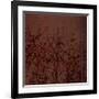 Marsala Tree III-Mali Nave-Framed Giclee Print