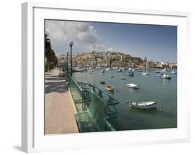 Marsaskala, Malta, Mediterranean, Europe-Nick Servian-Framed Photographic Print