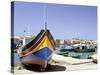 Marsaxlokk Harbour, Malta-Peter Thompson-Stretched Canvas