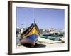 Marsaxlokk Harbour, Malta-Peter Thompson-Framed Photographic Print