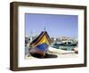 Marsaxlokk Harbour, Malta-Peter Thompson-Framed Photographic Print