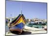 Marsaxlokk Harbour, Malta-Peter Thompson-Mounted Photographic Print