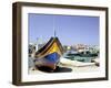 Marsaxlokk Harbour, Malta-Peter Thompson-Framed Photographic Print