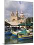 Marsaxlokk, Malta, Mediterranean, Europe-Hans Peter Merten-Mounted Photographic Print