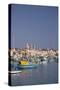 Marsaxlokk, Malta, Mediterranean, Europe-Nick Servian-Stretched Canvas