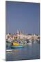 Marsaxlokk, Malta, Mediterranean, Europe-Nick Servian-Mounted Photographic Print