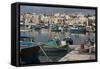 Marsaxlokk, Malta-Natalie Tepper-Framed Stretched Canvas