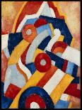 Landscape: Aix-En-Provence, France, 1926-Marsden Hartley-Framed Giclee Print