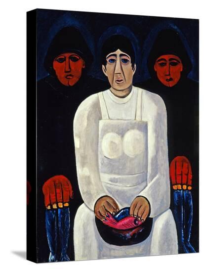 Stretched Canvas Print, , large