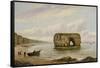 Marsden Rock, C.1880-1900-Bernard Benedict Hemy-Framed Stretched Canvas