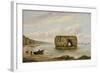 Marsden Rock, C.1880-1900-Bernard Benedict Hemy-Framed Giclee Print