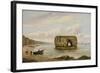 Marsden Rock, C.1880-1900-Bernard Benedict Hemy-Framed Giclee Print