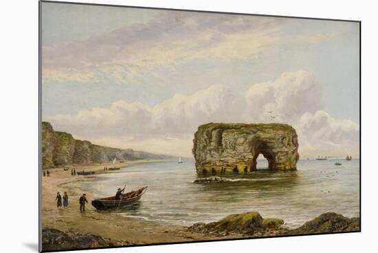 Marsden Rock, C.1880-1900-Bernard Benedict Hemy-Mounted Giclee Print