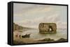 Marsden Rock, C.1880-1900-Bernard Benedict Hemy-Framed Stretched Canvas