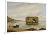 Marsden Rock, C.1880-1900-Bernard Benedict Hemy-Framed Giclee Print