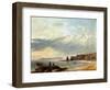 Marsden Rocks, Sunderland, 1847-John Wilson Carmichael-Framed Giclee Print