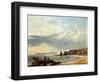 Marsden Rocks, Sunderland, 1847-John Wilson Carmichael-Framed Giclee Print