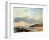 Marsden Rocks, Sunderland, 1847-John Wilson Carmichael-Framed Giclee Print