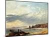 Marsden Rocks, Sunderland, 1847-John Wilson Carmichael-Mounted Giclee Print